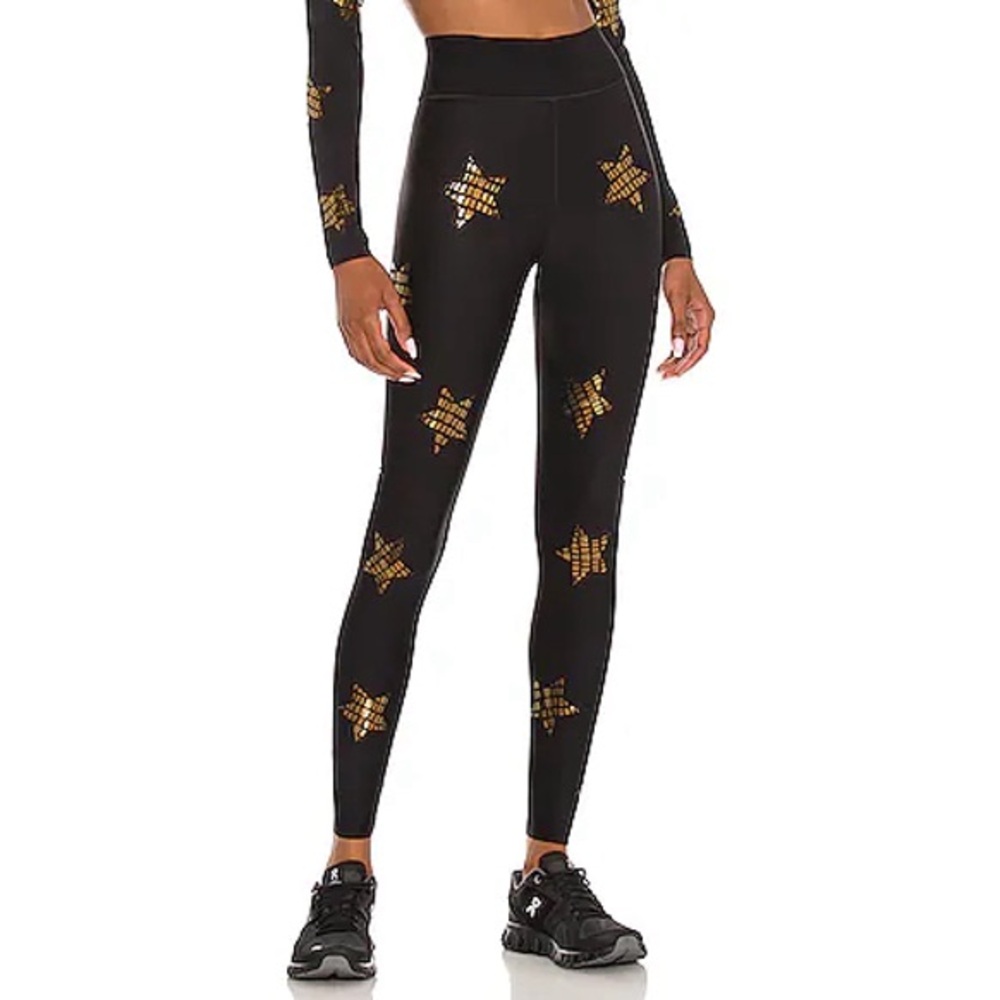 🌟TEMP PRICE🌟Ultracor Croc Knockout Ultra High Legging in Nero and Gold, Sz. L